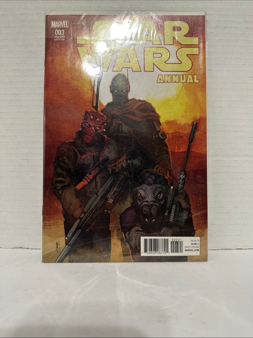 Lot of 8 2017 Marvel Star Wars Teen Comic Books
